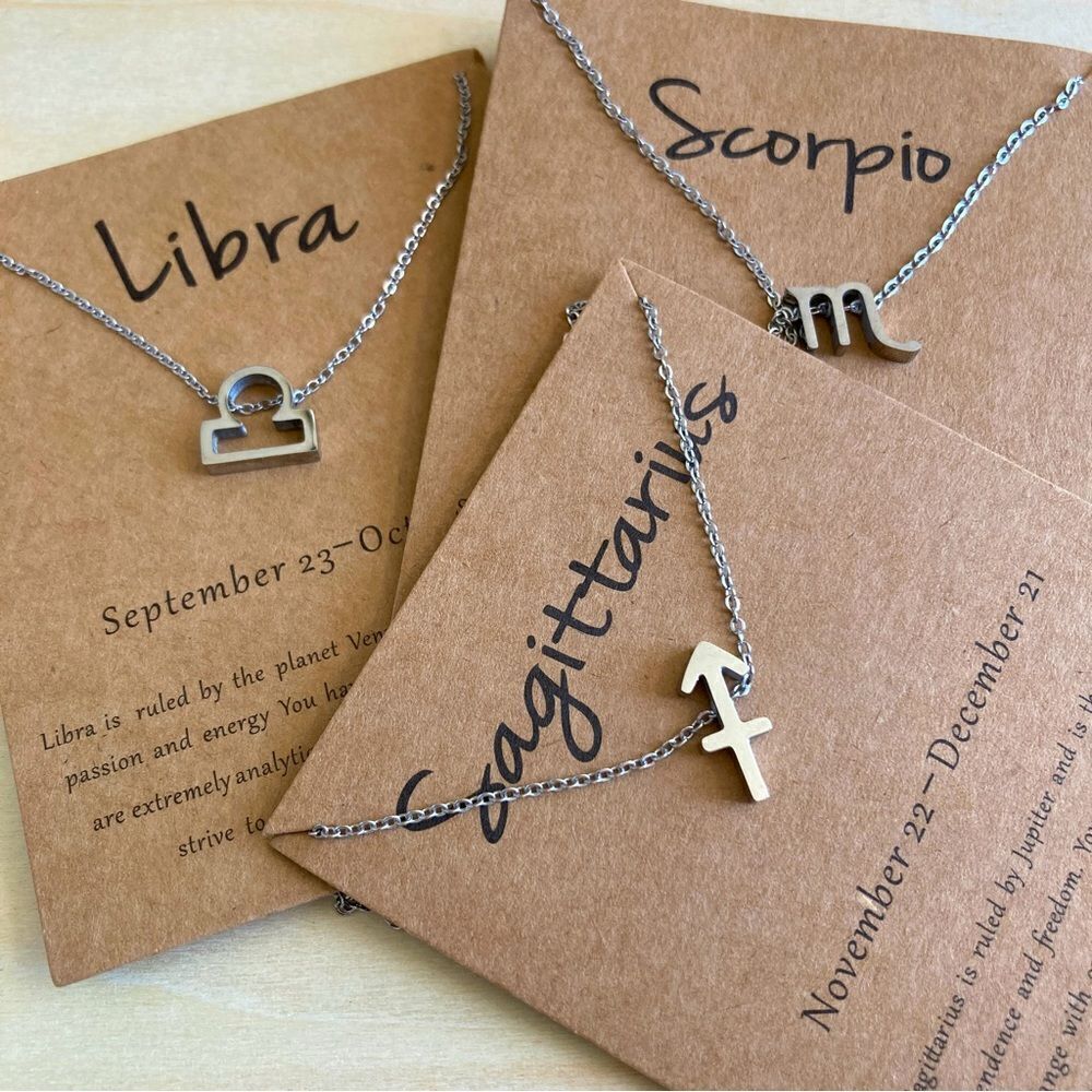 Horoscope Necklace 